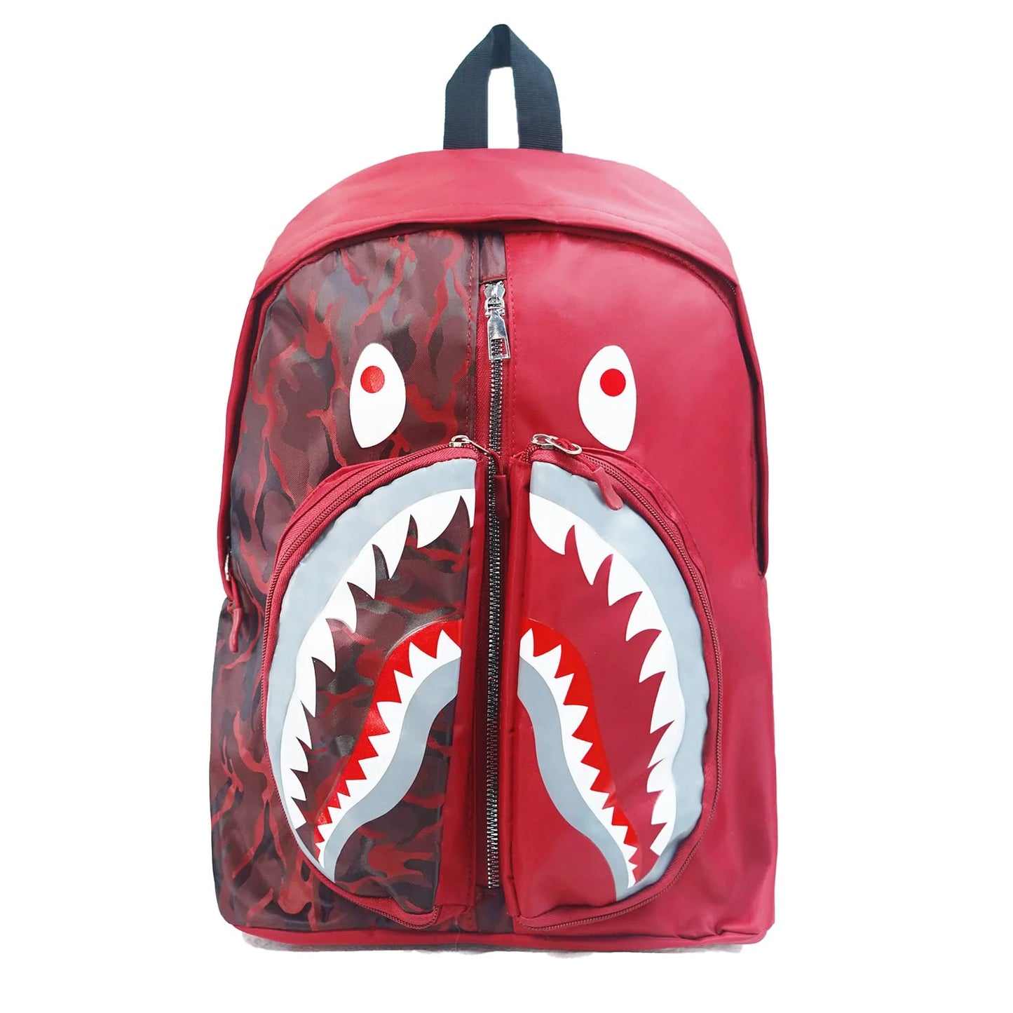Mochila BAPE SHARK Roja